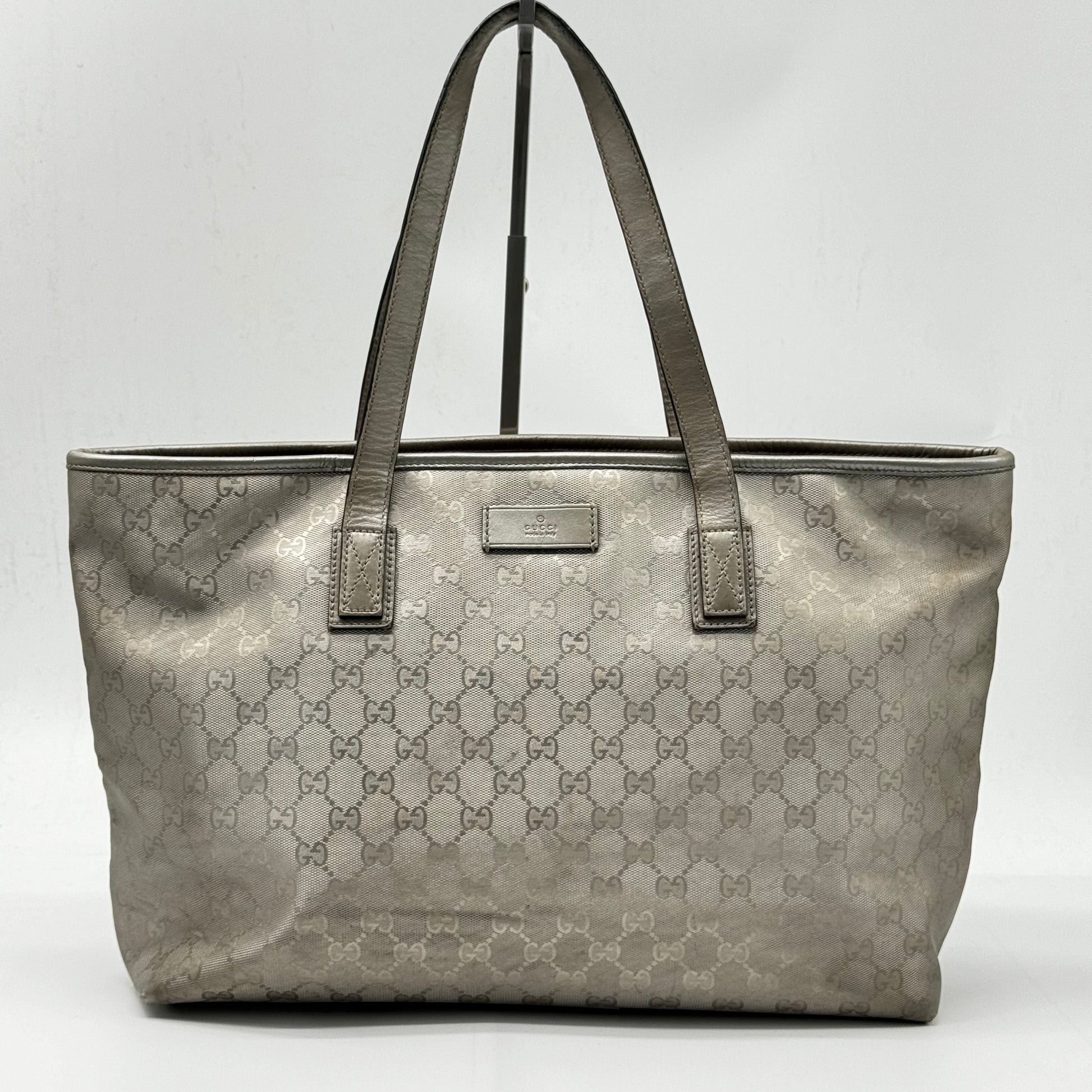 Gucci GG Tote Bag Grey