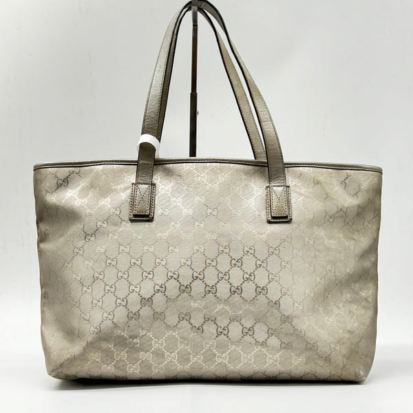 Gucci GG Tote Bag Grey