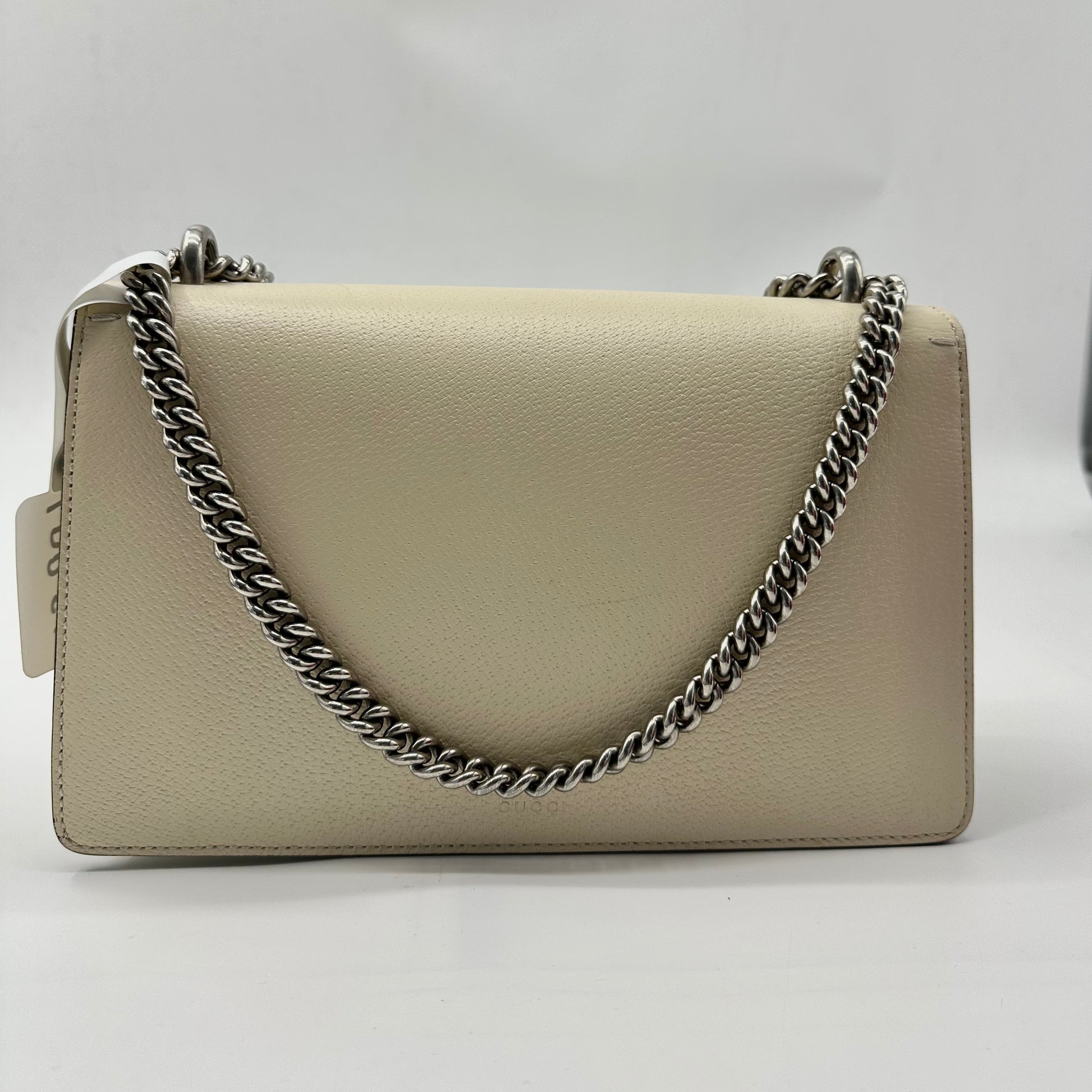 Dionysus Shoulder Bag Leather with Embellished Detail Small