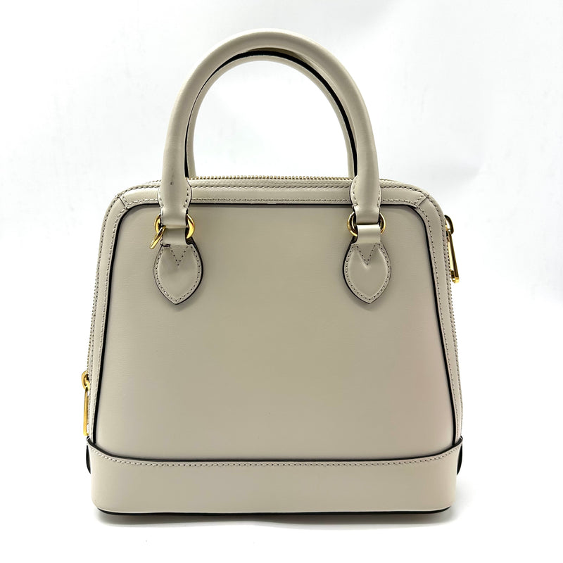 Gucci Off-White Leder Small Horsebit 1955 Satchel