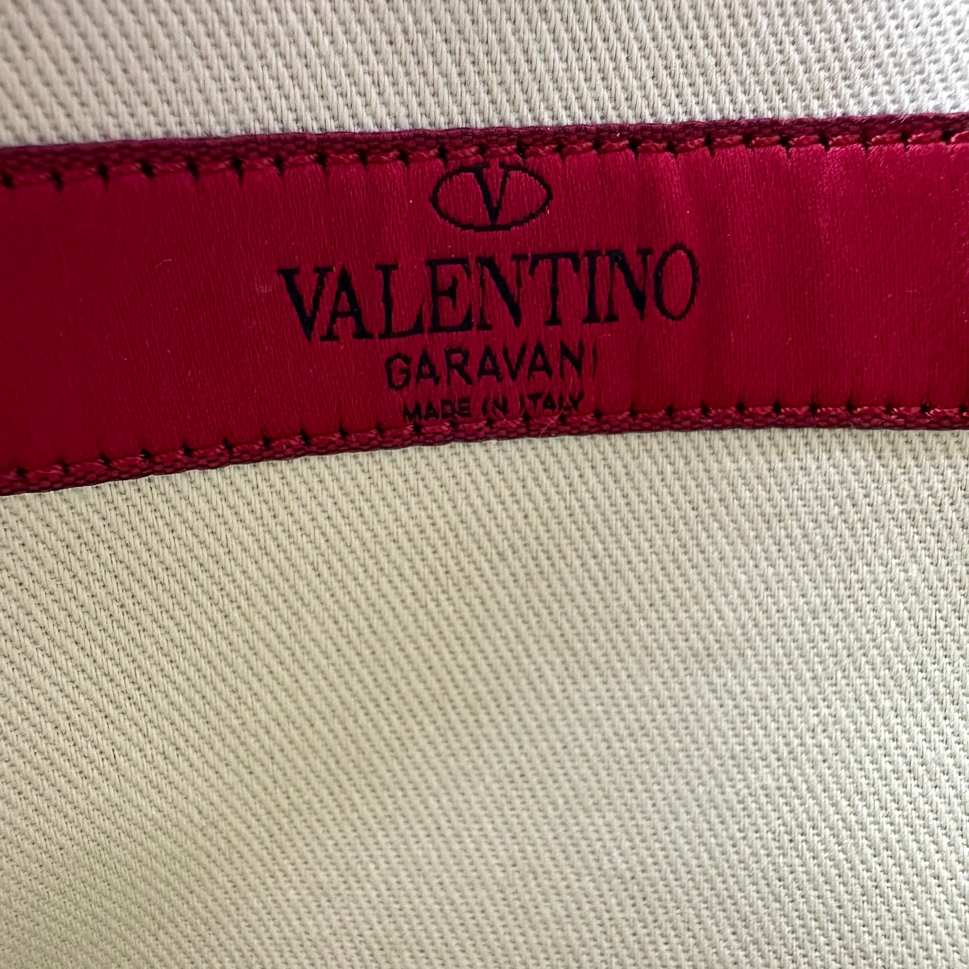 VALENTINO Leather Rockstud Crossbody Bag