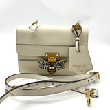 Queen Margaret Flap Bag Leather Medium