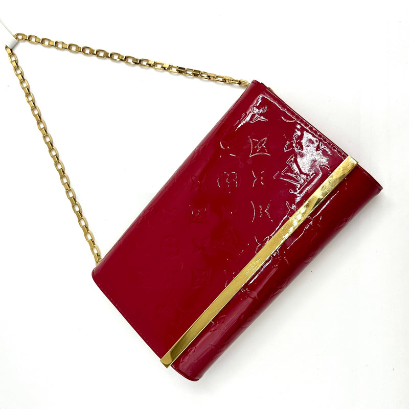 Louis Vuitton Ana Bag Monogram Vernis