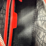 Lady Dior Bag Cannage Quilt Patent Medium