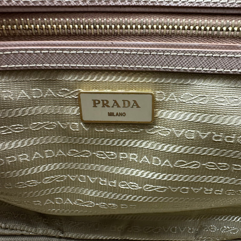 PRADA Saffiano Lux Galleria Tote