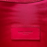 Yves Saint Laurent Autre Marque Pink Leather Briefcase