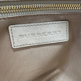 BURBERRY Smoked Check Parade Satchel