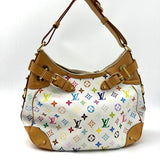 LOUIS VUITTON Limited Edition Monogram Multicolor Greta Hobo Bag