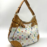 LOUIS VUITTON Limited Edition Monogram Multicolor Greta Hobo Bag