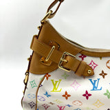 LOUIS VUITTON Limited Edition Monogram Multicolor Greta Hobo Bag