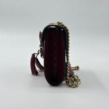 Gucci Emily Chain Flap Bag Microguccissima Leather Mini