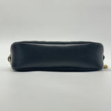 Black GG Marmont Leather Shoulder Bag Small