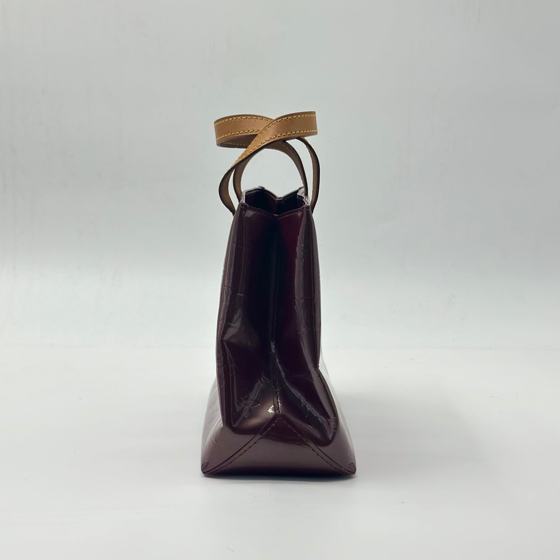 Louis Vuitton Reade Handbag Monogram Vernis PM