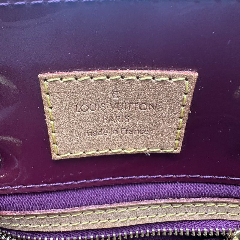 Louis Vuitton Reade Handbag Monogram Vernis PM