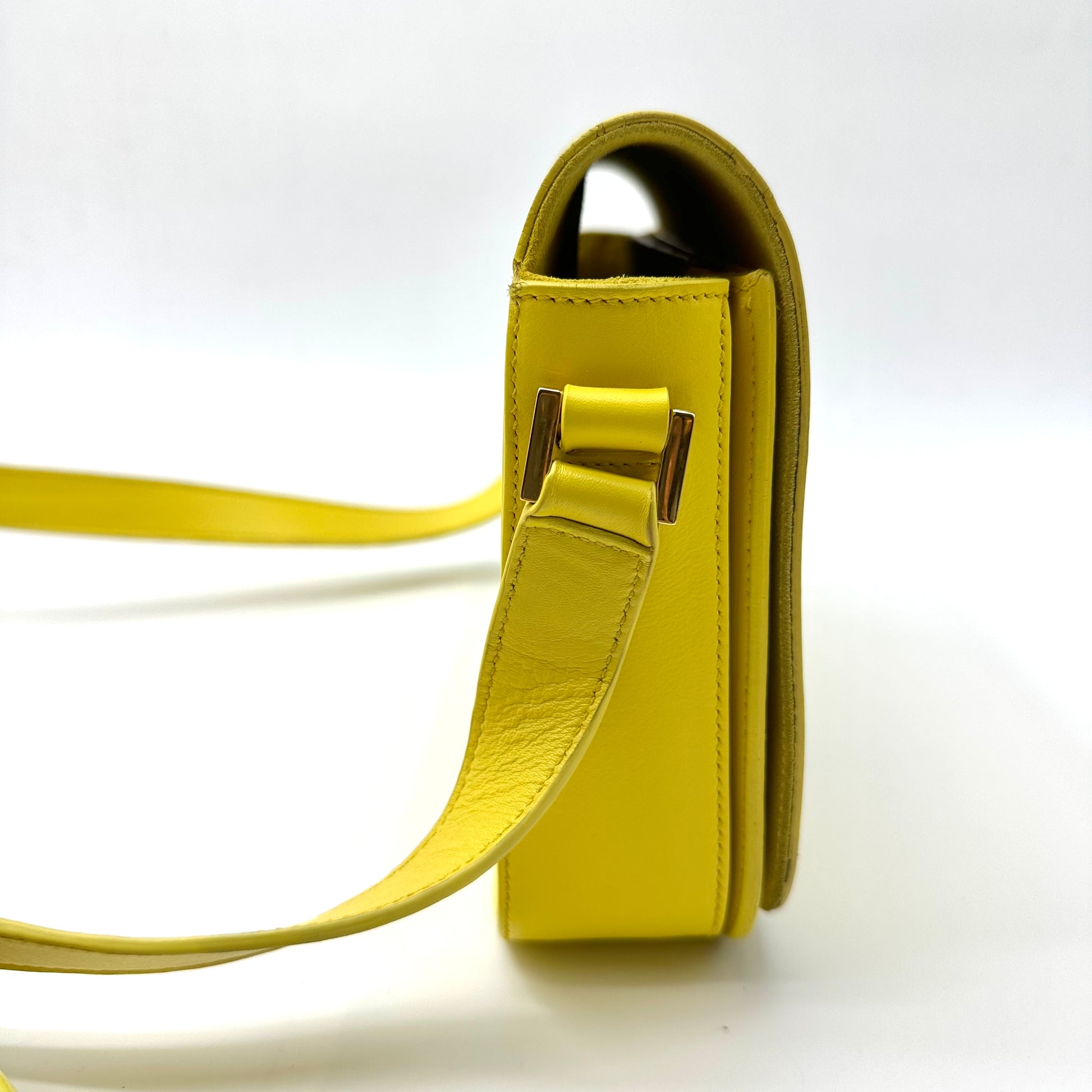 Saint Laurent Leather Crossbody Bag