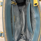 Prada Galleria Double Zip Tote Saffiano Leather Small