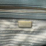 Prada Galleria Double Zip Tote Saffiano Leather Small