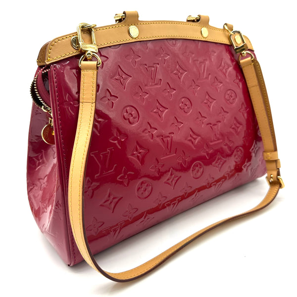 LOUIS VUITTON  Vernis Brea MM Rose Indien