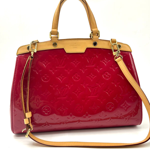 LOUIS VUITTON  Vernis Brea MM Rose Indien