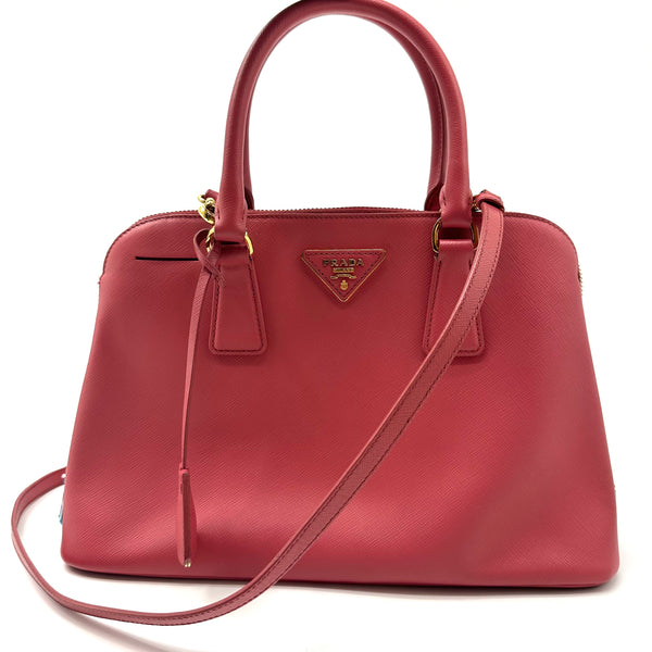 Prada Promenade Bag Saffiano Leather Medium