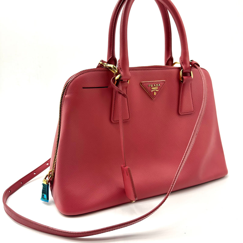 Prada Promenade Bag Saffiano Leather Medium