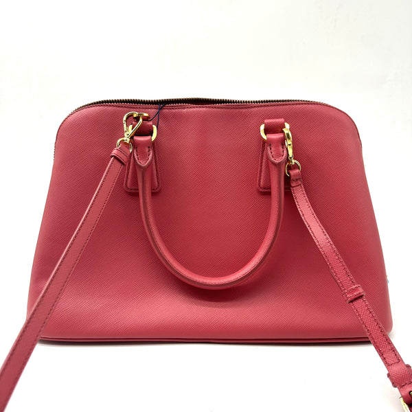 Prada Promenade Bag Saffiano Leather Medium