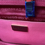 Prada Promenade Bag Saffiano Leather Medium