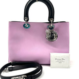 Christian Dior Diorissimo Tote Smooth Calfskin