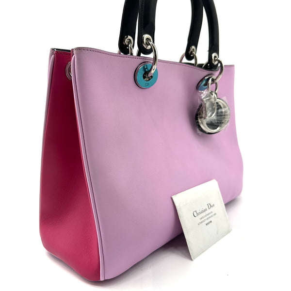 Christian Dior Diorissimo Tote Smooth Calfskin