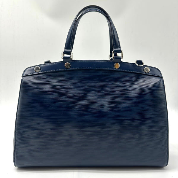 LOUIS VUITTON Epi Brea MM Indigo