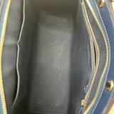 LOUIS VUITTON Epi Brea MM Indigo