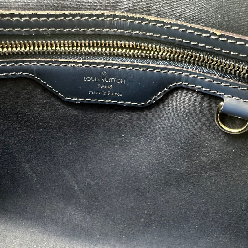 LOUIS VUITTON Epi Brea MM Indigo