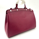 LOUIS VUITTON Epi Brea MM Fuchsia