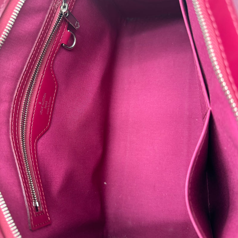 LOUIS VUITTON Epi Brea MM Fuchsia