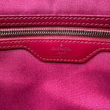 LOUIS VUITTON Epi Brea MM Fuchsia