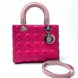 Lady Dior Bag Cannage Quilt Lambskin Medium