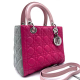 Lady Dior Bag Cannage Quilt Lambskin Medium