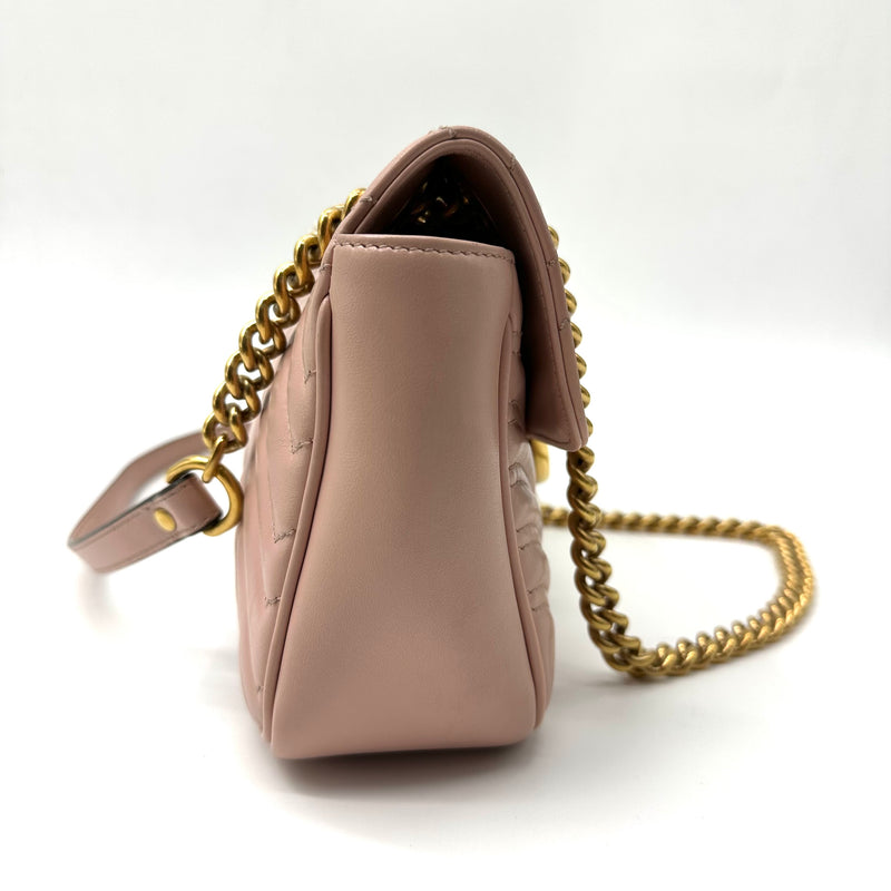 GUCCI Small Marmont Matelasse Shoulder Bag