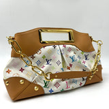 LOUIS VUITTON  Monogram Multicolor Judy pM White