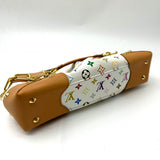 LOUIS VUITTON  Monogram Multicolor Judy pM White