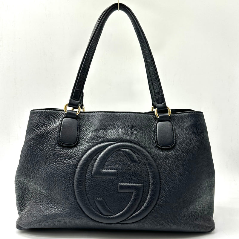 GUCCI Soho Leather Handbag