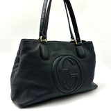 GUCCI Soho Leather Handbag