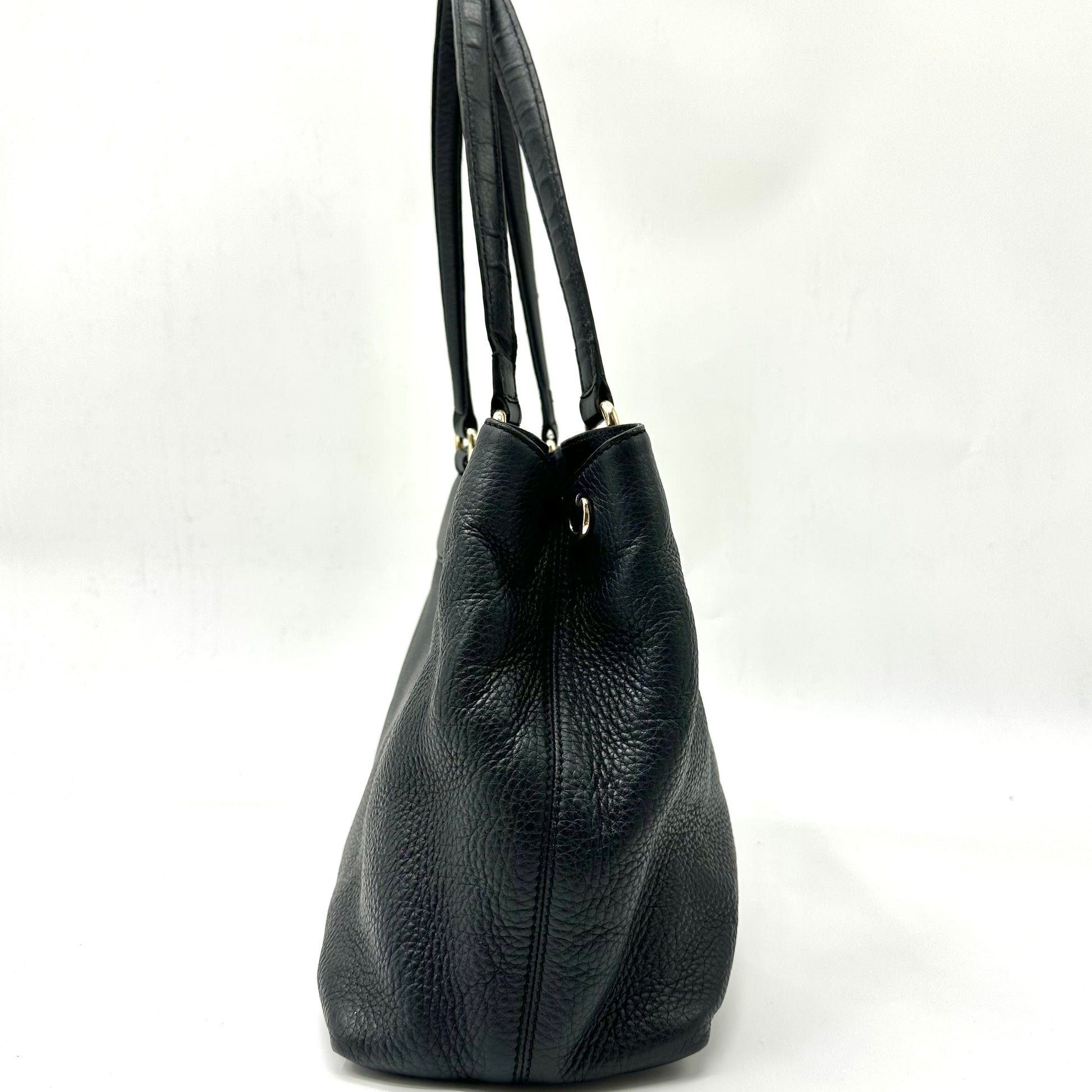 GUCCI Soho Leather Handbag