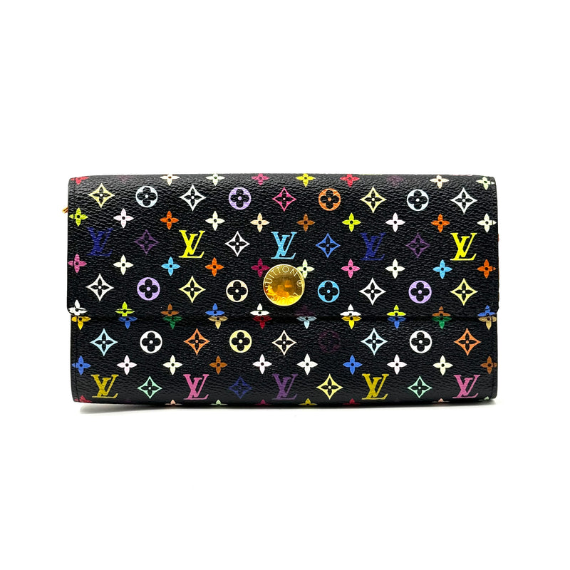 Louis Vuitton Sarah Wallet Monogram Multicolor