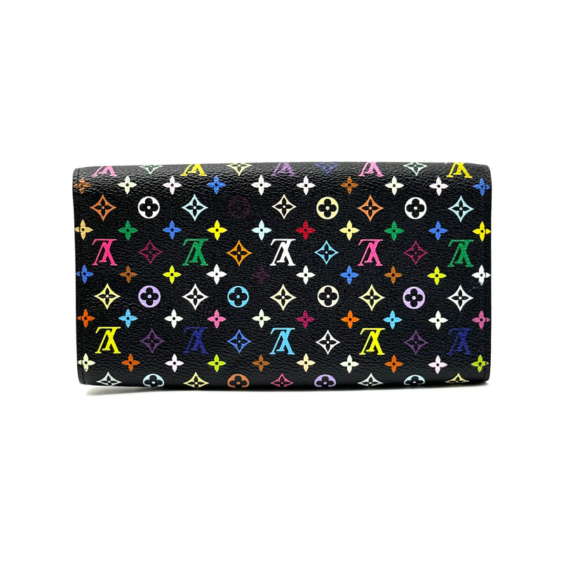 Louis Vuitton Sarah Wallet Monogram Multicolor