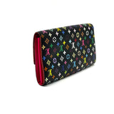 Louis Vuitton Sarah Wallet Monogram Multicolor