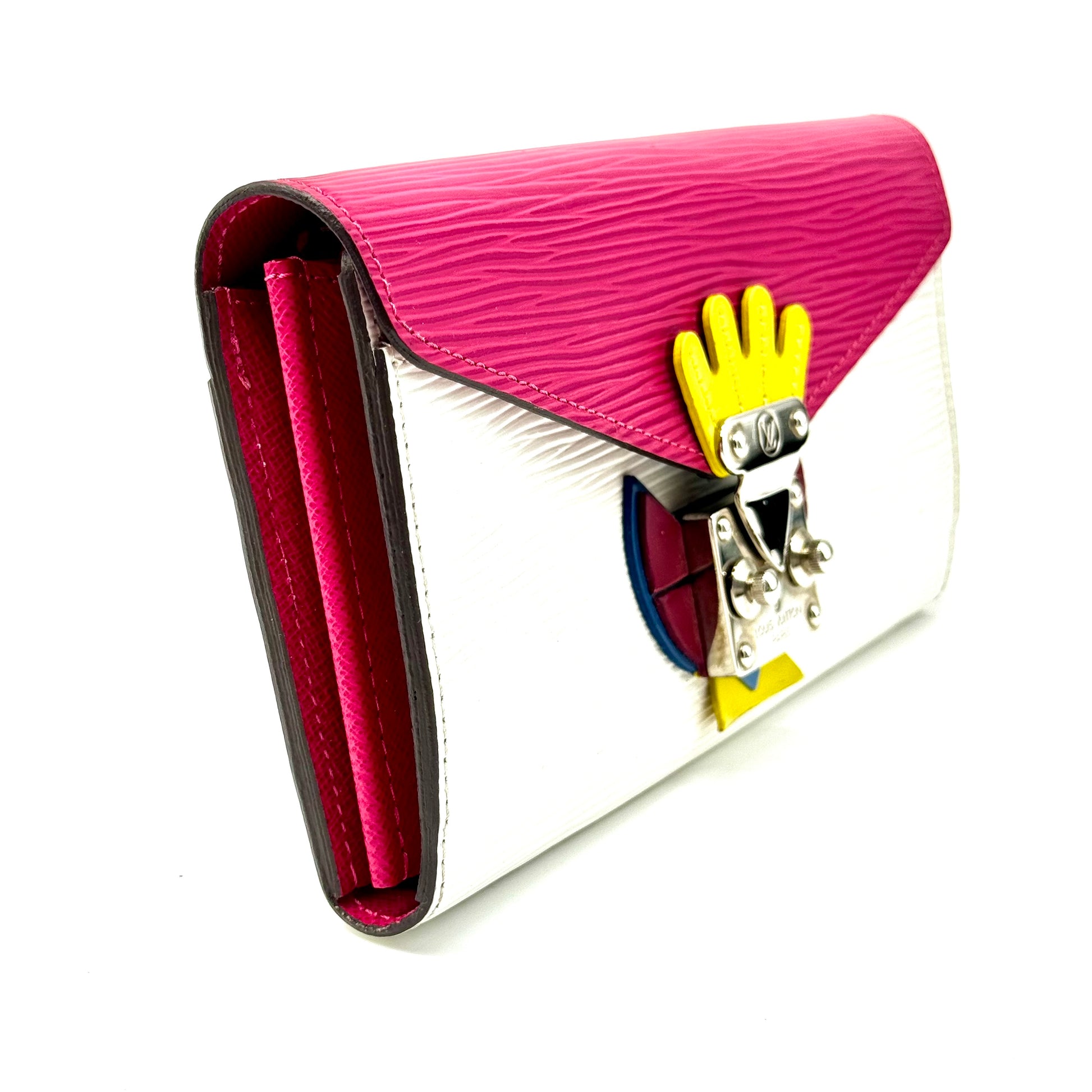 Louis Vuitton Tribal Mask Sarah Wallet Limited Edition