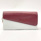 CHRISTIAN DIOR Smooth Calfskin Diorissimo Long Wallet