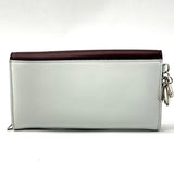 CHRISTIAN DIOR Smooth Calfskin Diorissimo Long Wallet