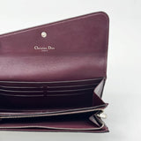 CHRISTIAN DIOR Smooth Calfskin Diorissimo Long Wallet